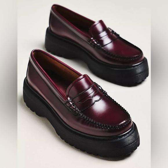 G.H.BASS Weejuns Whitney Super Lug Loafers - Picture 2 of 8